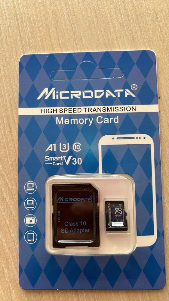 Sd card Microdata 128GB