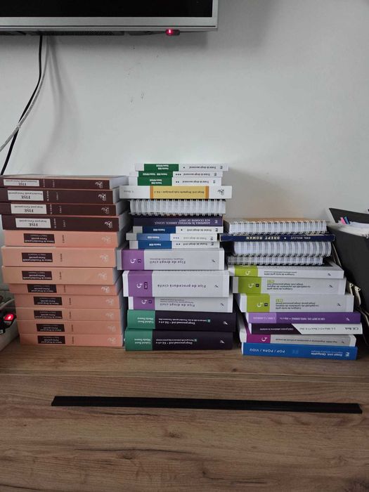 Pachet complet de cărți și fișe juridice pentru examenul Barou/INM
