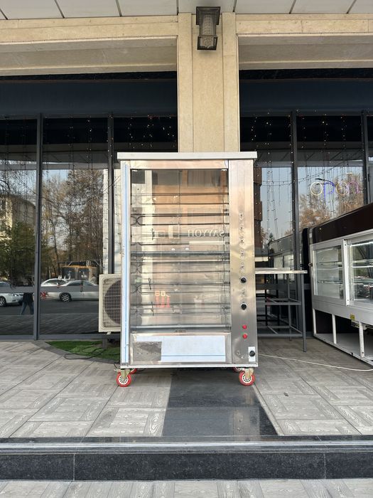 Гриль аппарат сотилади, 6 сихли