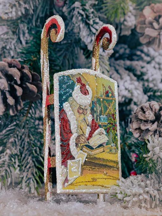 Новогодние игрушки ручной работы