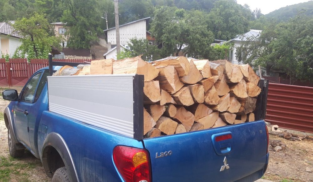 Lemne foc fag tăiate