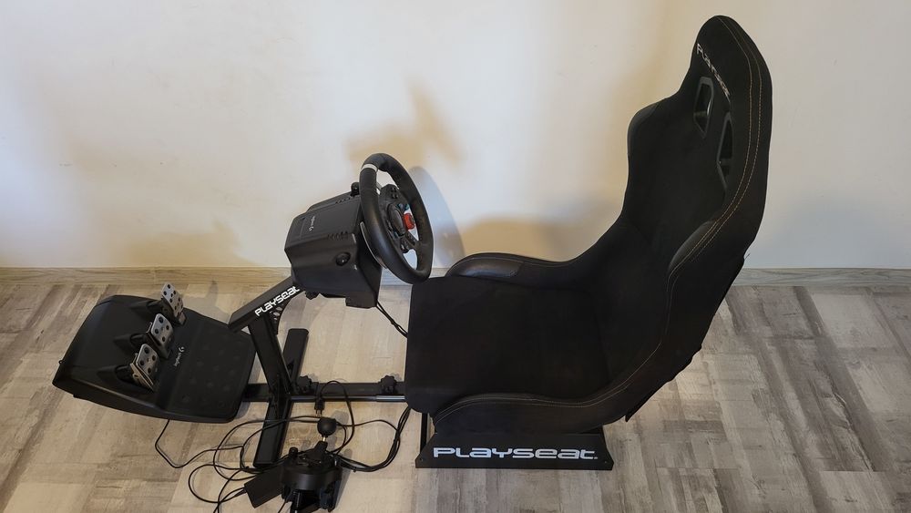 Volan și scaun gaming PlayStation 5,4 3 și PC