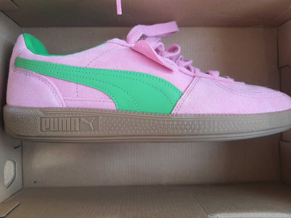 Нови Розови Кецове Пума 42 номер
