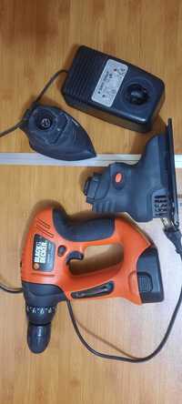 Set black&decker bormasina pendular slefuitor