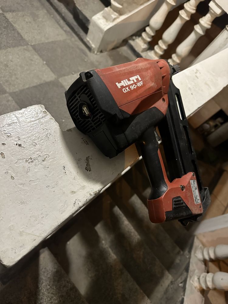 Hilti GX 90-WF пистолет за  пирони