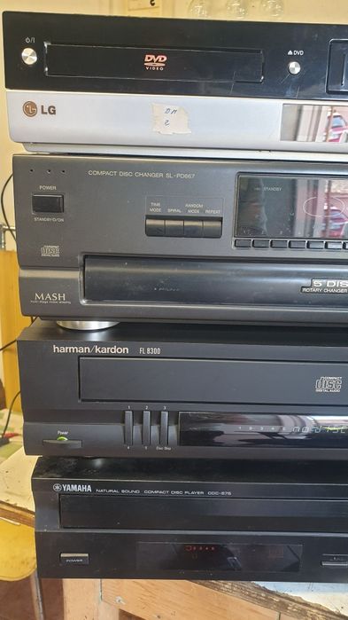 Cd playere Yamaha/Marantz/Crown/Tehnics/Sony
