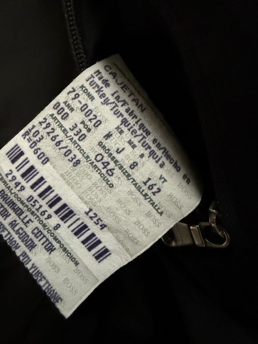 Geaca HUGO BOSS Rajetan Stil Army Negru Barbati | Marime M-L