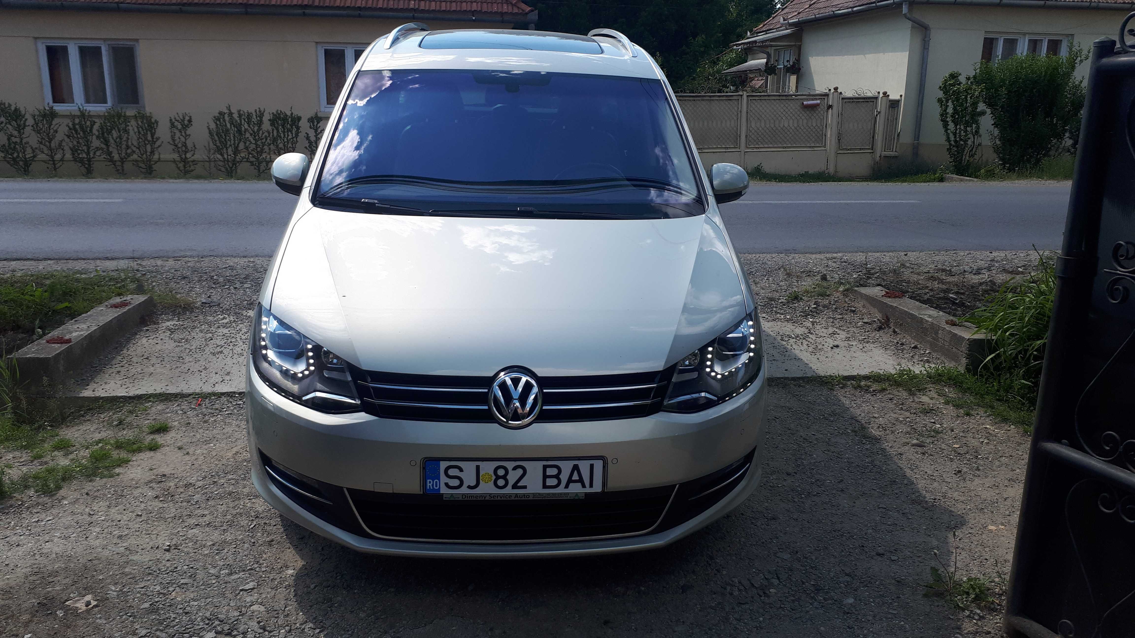 Volkswagen Sharan 2.0 TDI DSG Highline