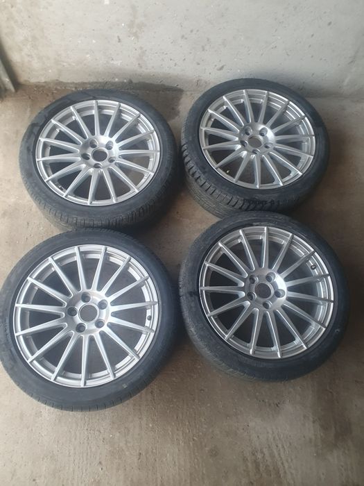 Vând roți pentru Audi r18