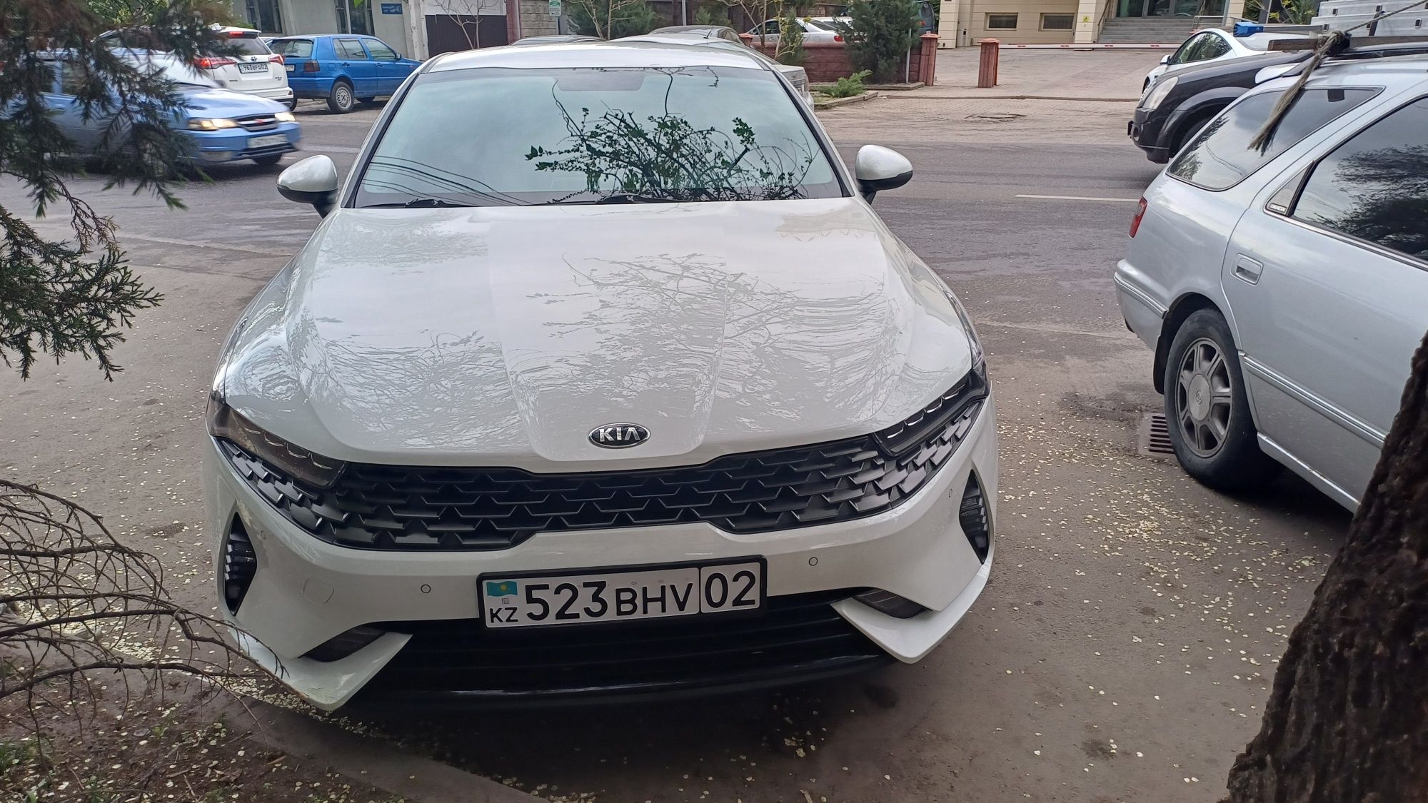 Продам Кия К5 2021 г.в.