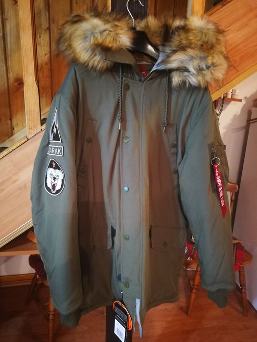 Geaca Parka ALPHA INDUSTRIES Arctic Warriors USARAK Discoverer