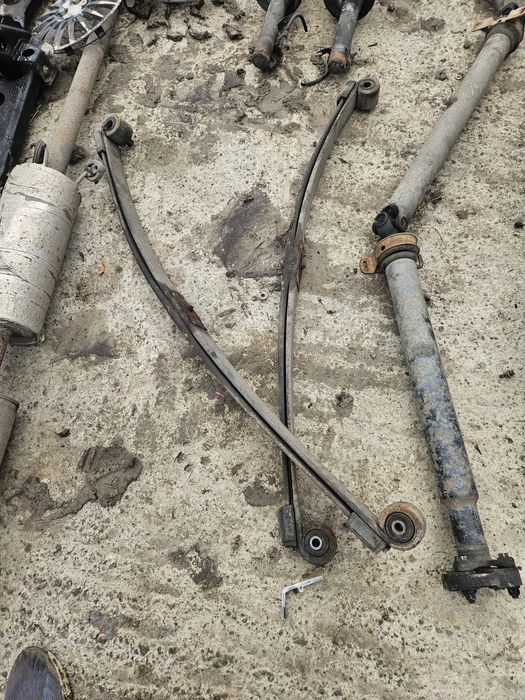 Obârlage și foi de arc Ford Transit