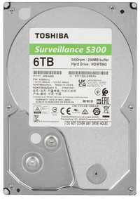 Внутренний жесткий диск - Toshiba 6TB 6GB/S SATA III 5400 ( S300 )