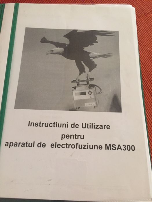 aparat de electrofuziune de vânzare  firma George Fischer