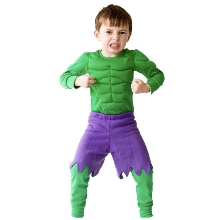 Детски костюм Спайдърмен, Батман, Хълк / Spiderman, Batman, Hulk