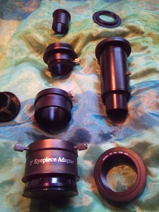 Адаптер, преходник от телефон, камера към телескоп/далекоглед/бинокъл