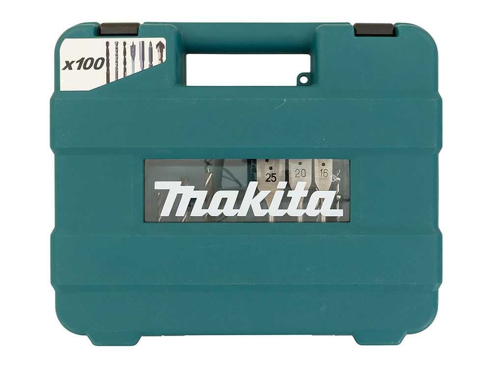 К-т накрайници и свредла 100 части в куфар, Makita D-47248-5