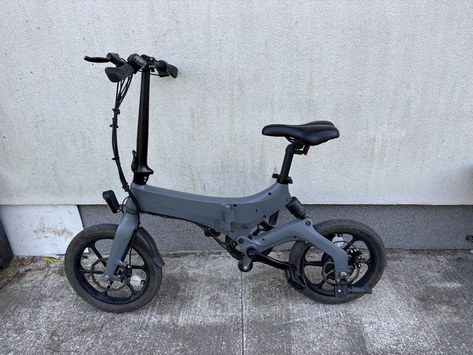 Bicicleta electrica iWat iRider pliabila