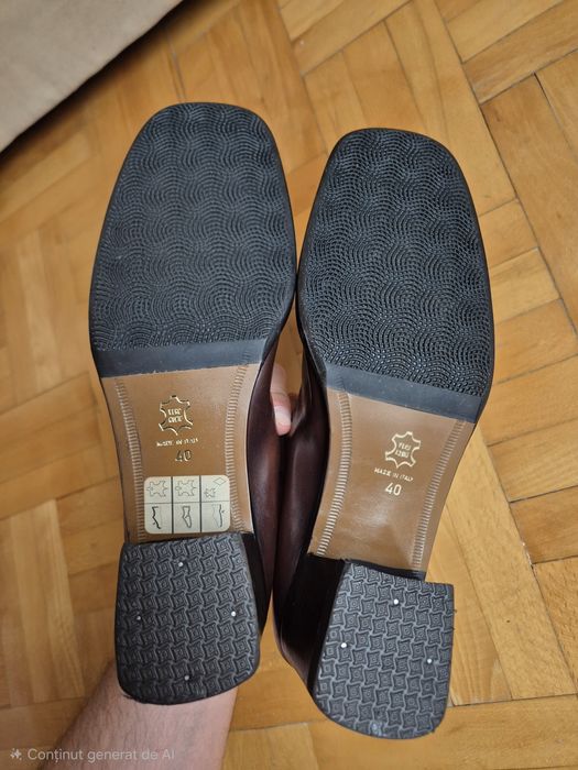 Pantofi Mocasini damă Stefmarie, Made in Italia, Piele moale - 40