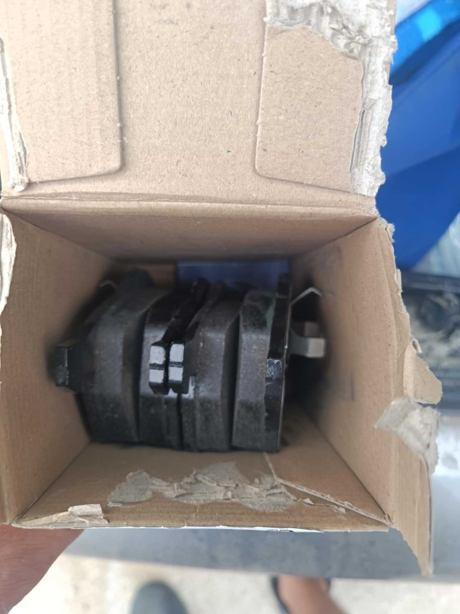 Предни накладки за Фолксваген Пасат 4 1,9 tdi