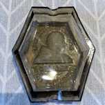 Класически стъклен пепелник DOM PERIGNON MOET & CHANDON CHAMPAGNE 1930