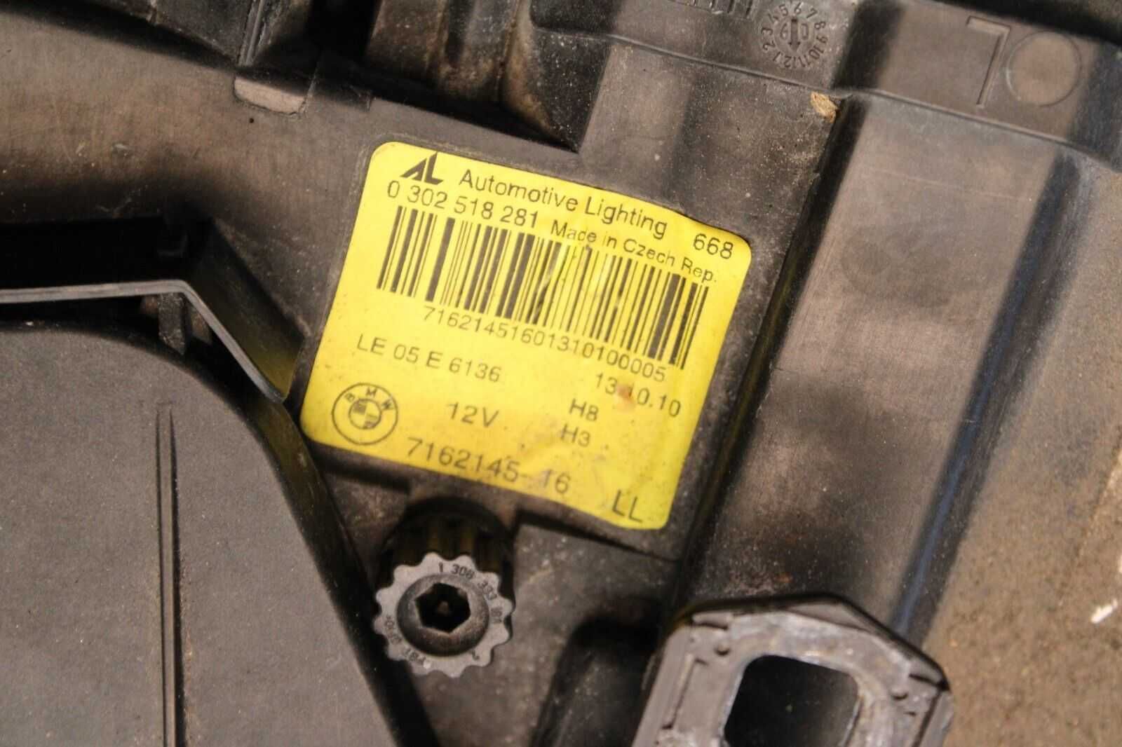 Far faruri BMW e92 e93 xenon adaptiv Dynamic AHL , volan stanga LHD LL