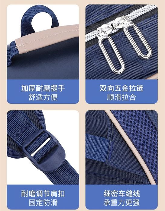 Школьный рюкзак для младших классов портфель вместительный водонепрони