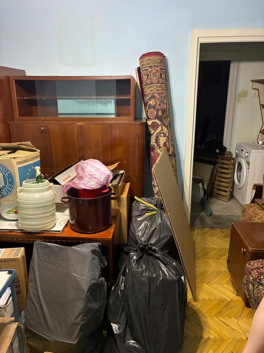 Debarasam evacuam apartamente