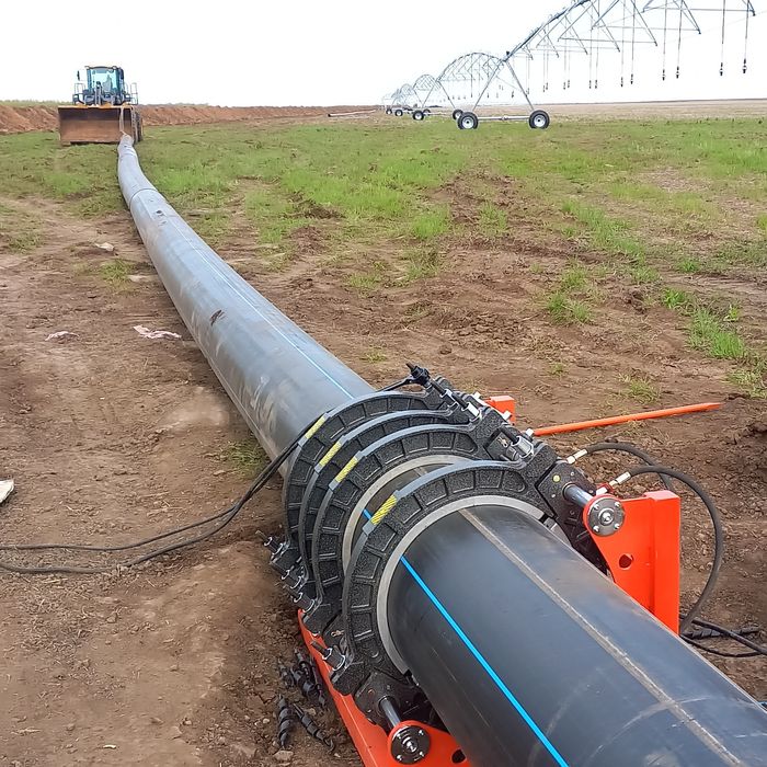 Водопровод, стыко-сварка, (пайка) ПЭ труб. Гарантия!