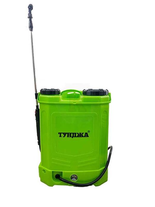 Пръскачка акумулаторна с телескопичен удължител 16 литра. 12V 8Ah