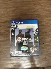 Игра UFC 4 на PS4