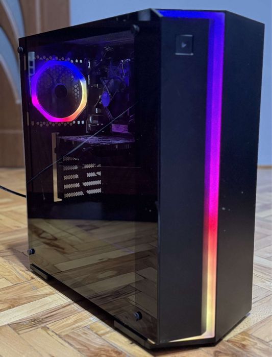 PC Gaming + Monitor HP 144HZ - i3-9100F ,GTX 1650 SUPER ,8RAM ,SSD