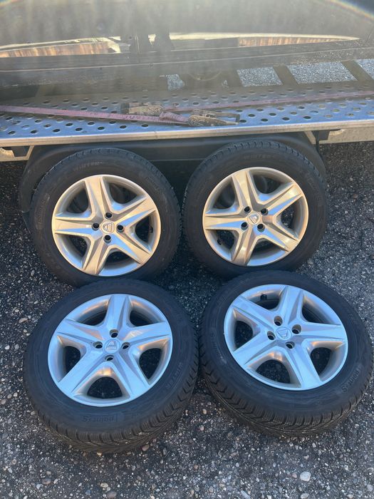 Set roti Dacia 4x100 Dacia Sandero Lodgy Logan Dokker 205/55R16