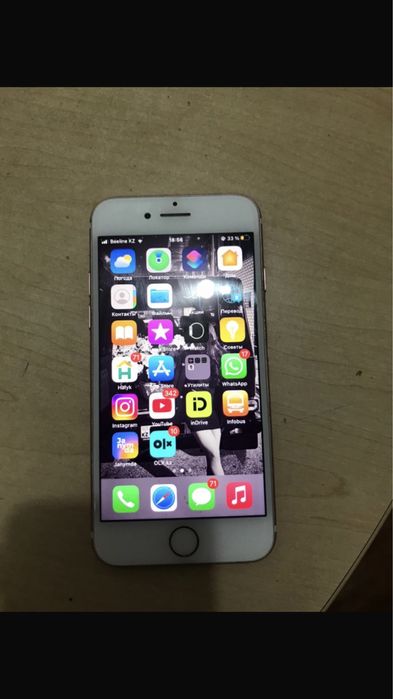 Iphone 7,город Кокшетау минусов нет