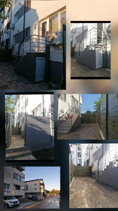 De inchiriat apartament cu 2 camere parter 55mp +curte 30mp _Salajan