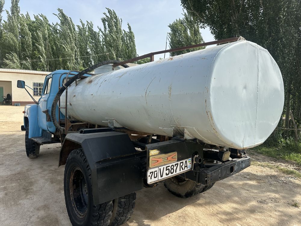 Gaz 53 sotiladi ( benzovoz)