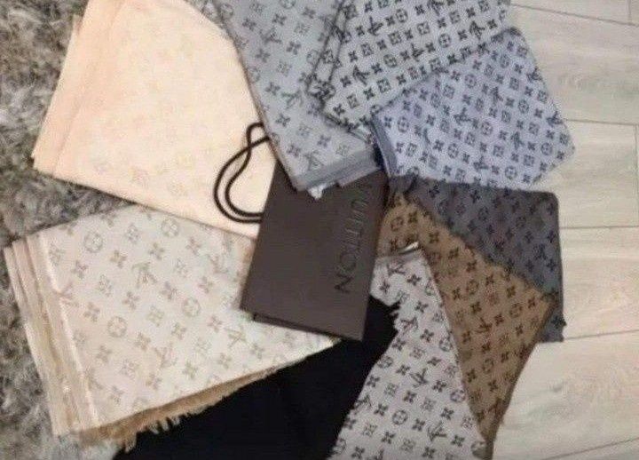 Esarfe dama si barbat,180/75cm L, diverse nuanțe, doua fețe, super cal