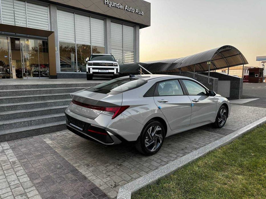 Elantra Elegance Plus 2025 от официального дистрибьютора в Узбекистане