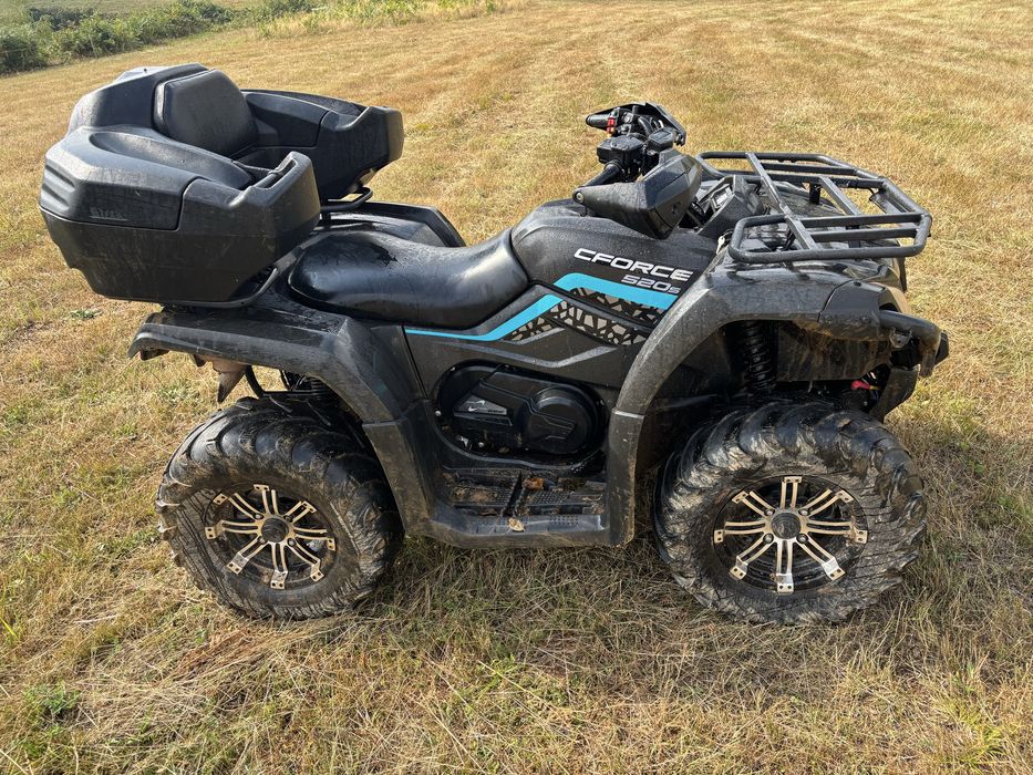 Vând atv cfmoto 520 s