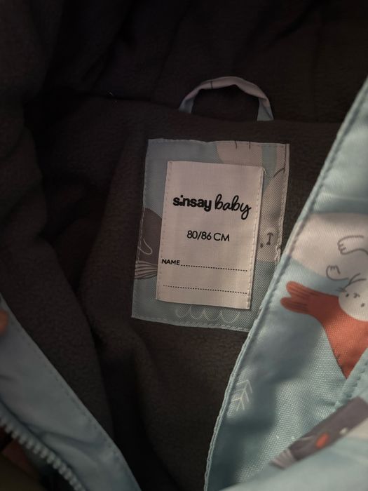 Combinezon baiat 80/86