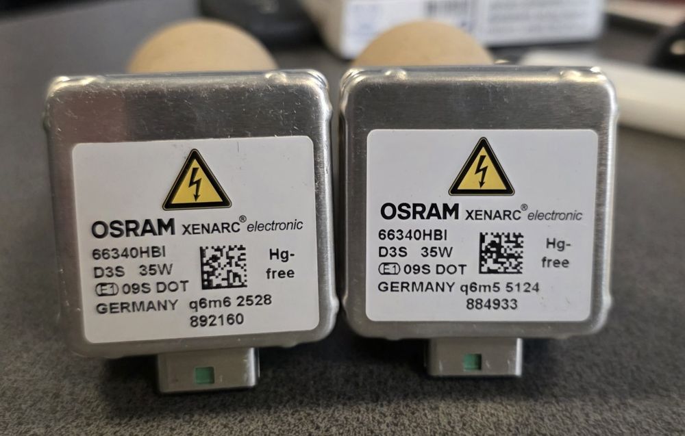 Bec Xenon Osram Original D3S