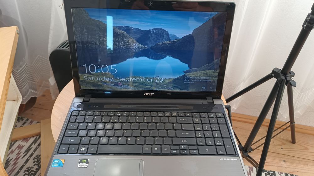 Laptop Acer Aspire Intel core i7