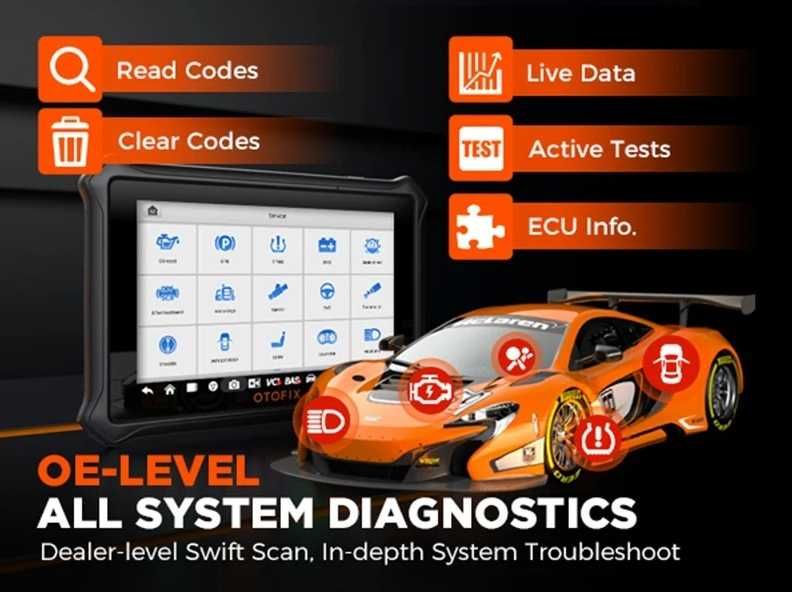 Autel OTOFIX D1 Lite Diagnoza Profesionala 2 ani Update