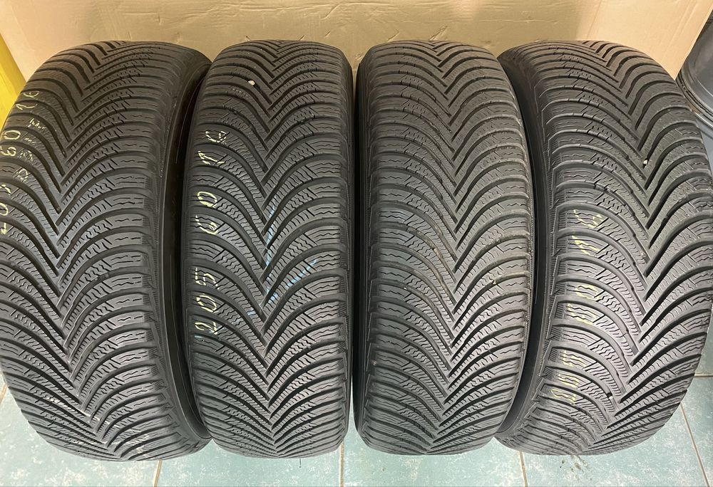 205 60 R16 M+S Michelin iarna