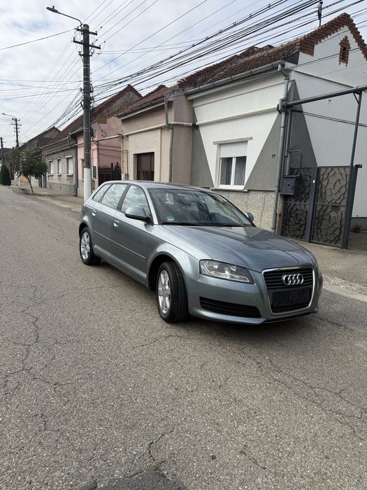 500€ Discount - Audi A3, 1.4 TFSI, 125 cp, NAVIGATIE, 169.000 km