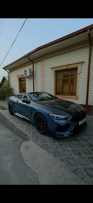 Bmw M8 competition cabrialet