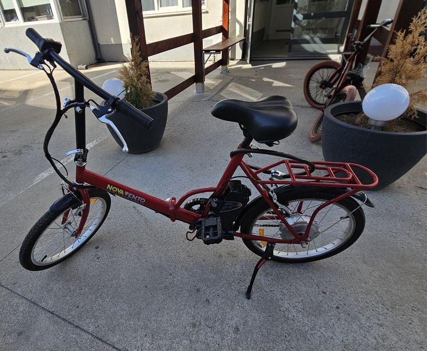 Bicicleta electrica Nova Vento Smart City T2009