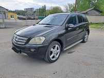 Mercedes ML W164 320cdi 224коня OM642 на части Мерцедес МЛ ляв волан