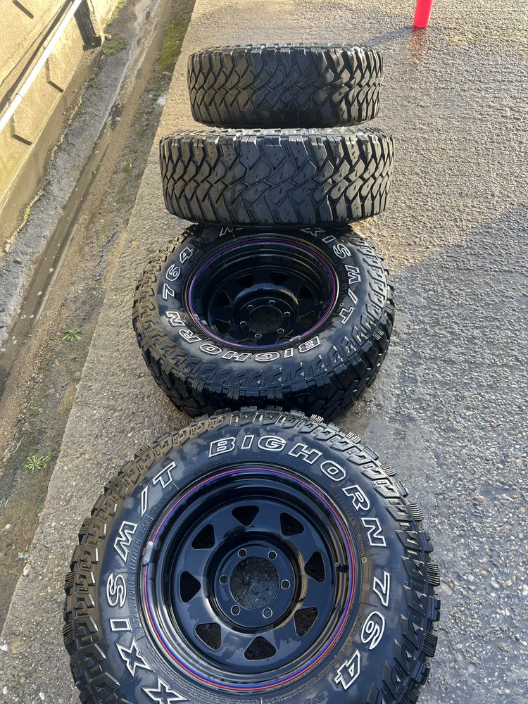 Vand jante cu anvelope offroad
