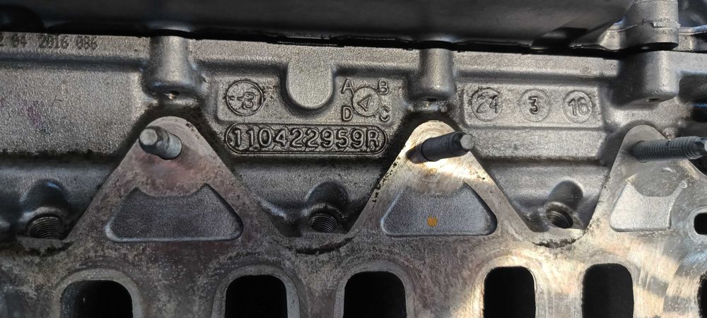 Цилиндрова глава Renault / Nissan 1.6 dCi 130 R9M409